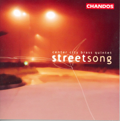 the album cover for Center City Brass Quintet - Streetsong