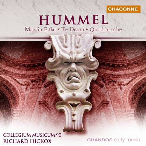 the album cover for Richard Hickox - Mass 2 in E Flat / Te Deum / Graduale 1