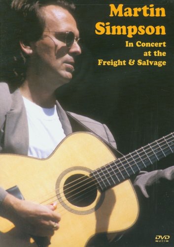 Simpson,martin - In Concert At The Freight & Salvage - DVD