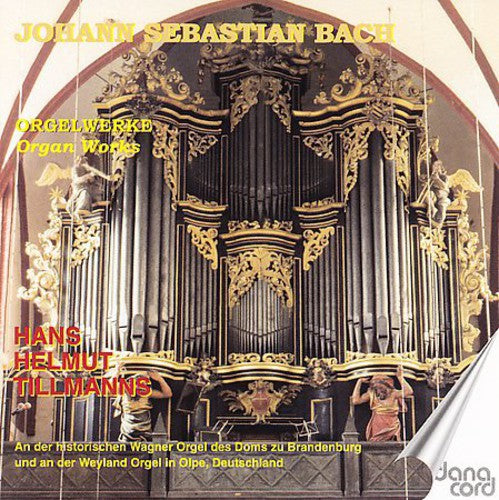 Bach - Organ Chorales From The Neumeister Collection - Music CD