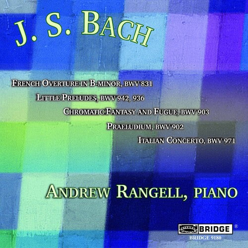 Bach / Rangell - Piano Concerto - Music CD