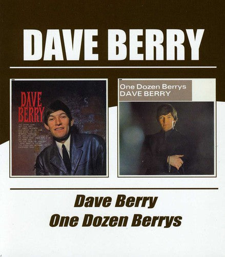 the album cover for Dave Berry - Dave Berry/One Dozen Berry's [Import]