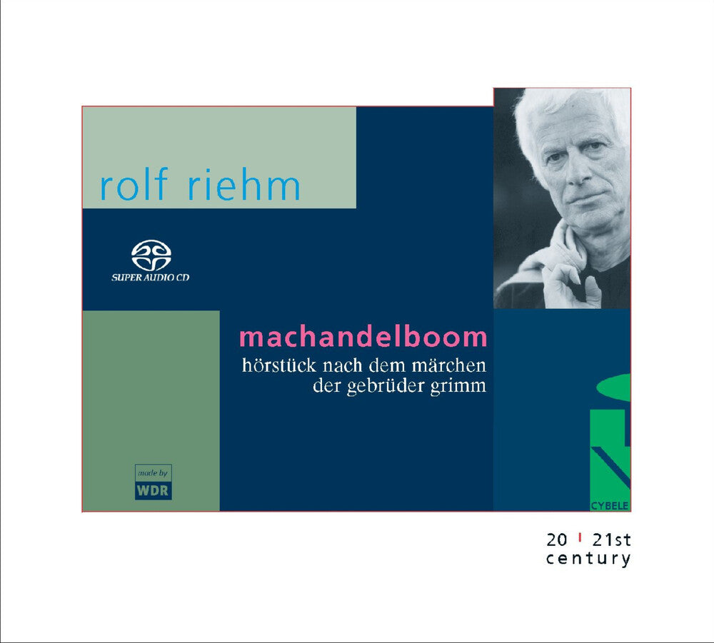 the album cover for Riehm / Harth / Goebbels / Anders / Franke - Machandelboom