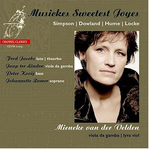the album cover for Various Artists - Musickes Sweetest Joyes