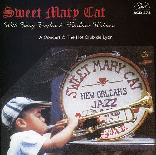 the album cover for Sweet Mary Cat - A Concert At The Hot Club De Lyon