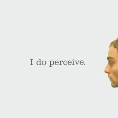 the album cover for Owen - I Do Perceive