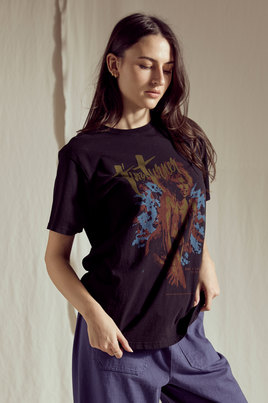 Tina Turner What's Love Unisex Tee Shirt Officially Licensed