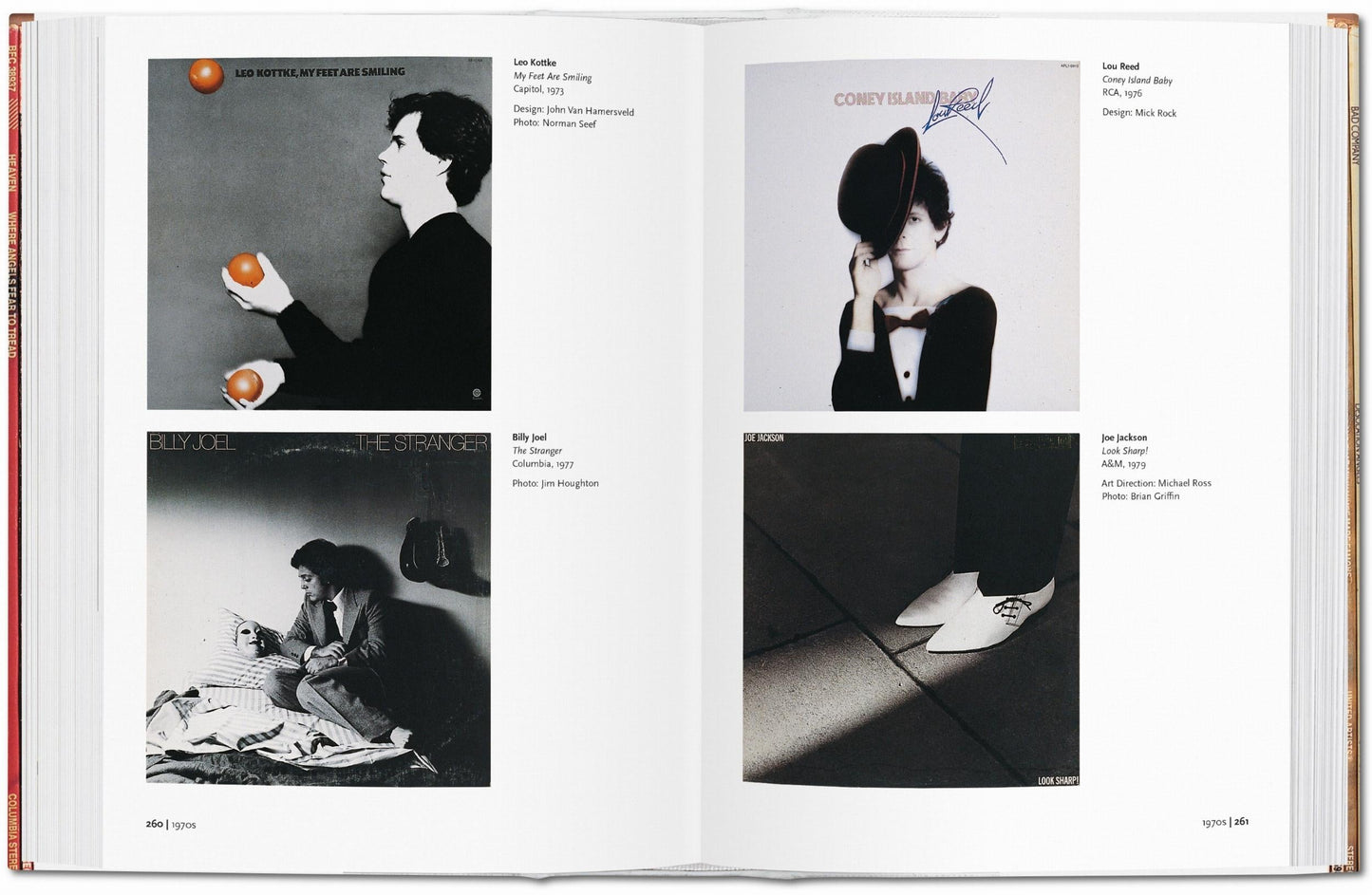 1000 Record Covers (German, French, English) Book