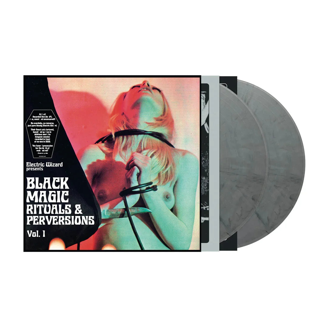 Electric Wizard - Black Magic Rituals & Perversions Vol. 1 [2LP Crystal Meth Marble] Vinyl Record
