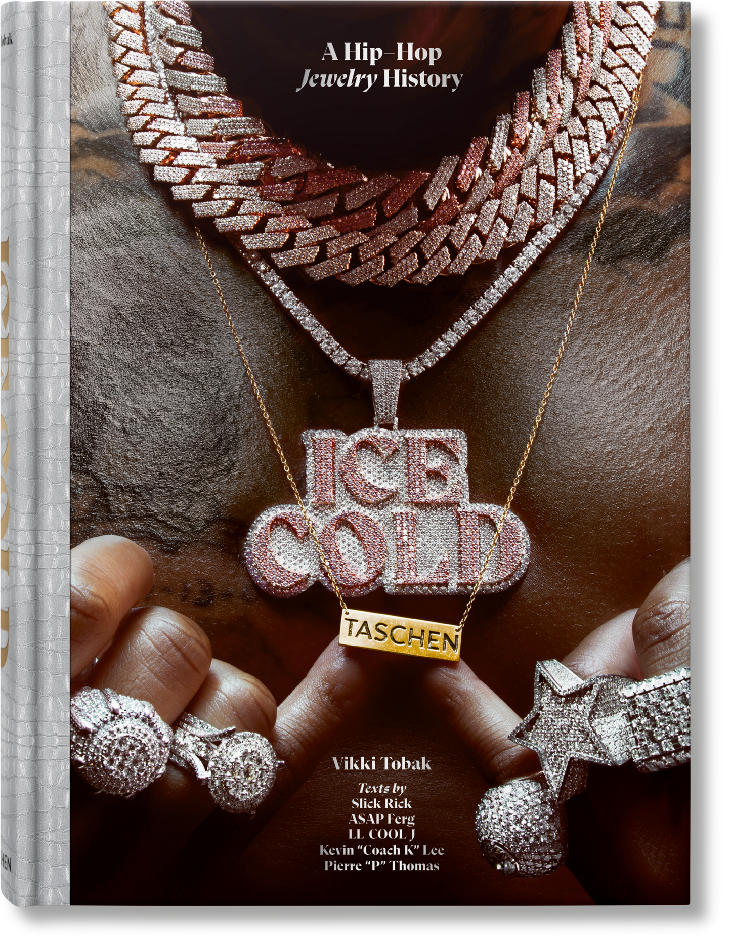 Ice Cold. A Hip-Hop Jewelry History (German, French, English) Book