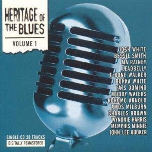 Heritage Of The Blues 1 / Various - Heritage Of The Blues 1 / Various - Music CD