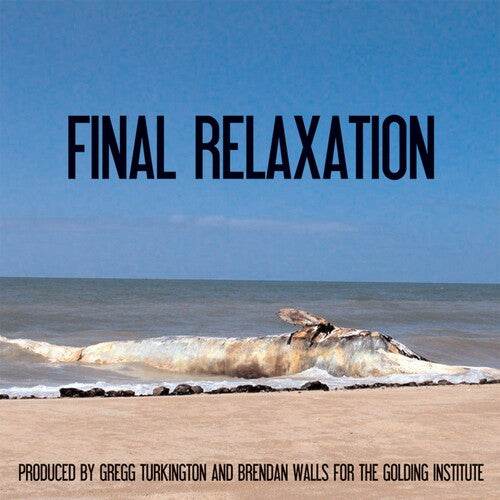 Golding Institute Presents - Final Relaxation - Music CD