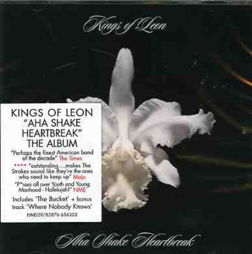 Kings Of Leon - A-ha Shake Heartbreak - Music CD