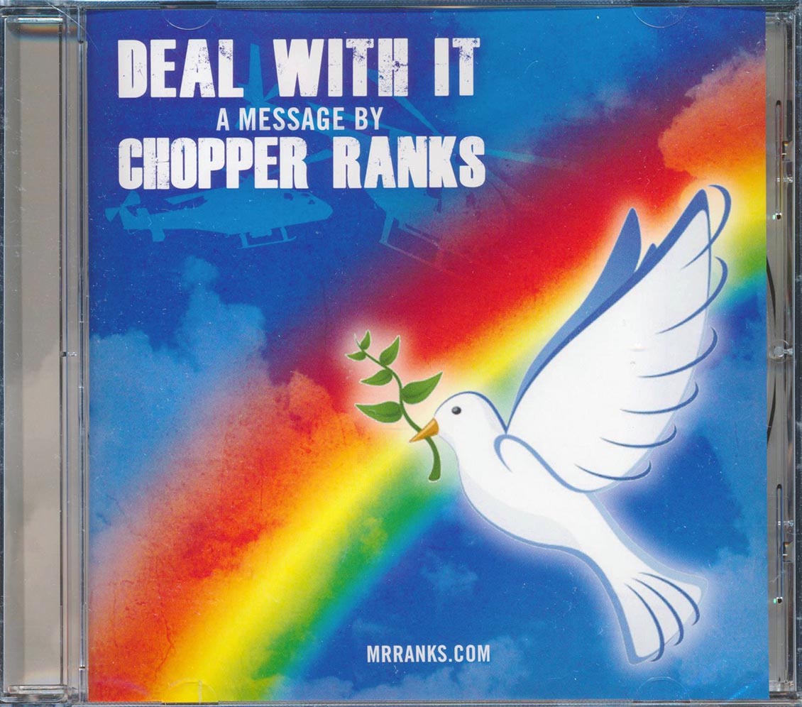 Chopper Ranks - Deal With It: A Message By Chopper Ranks (21 tracks) Music CD