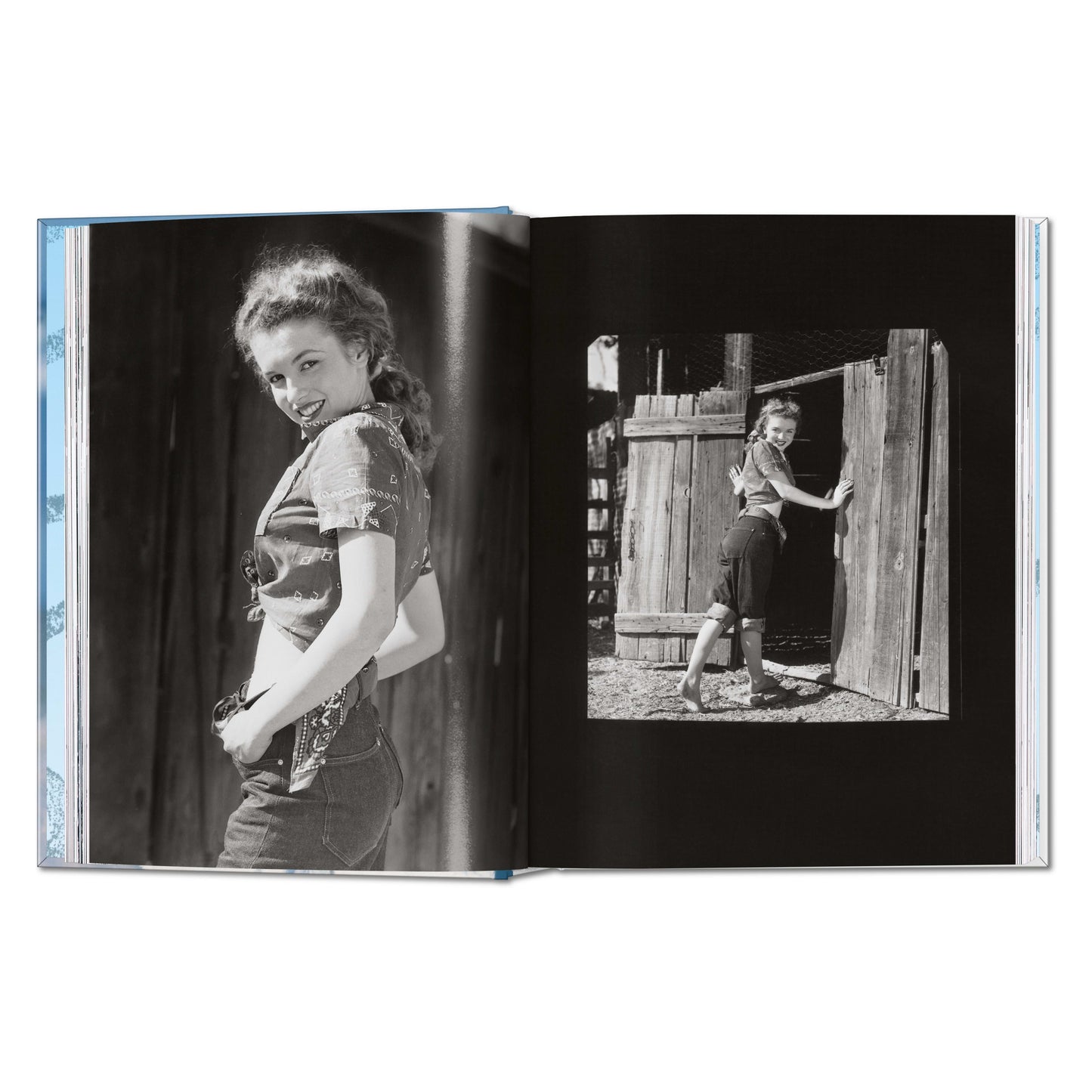 André de Dienes. Marilyn Monroe. 45th Ed. (English) Book