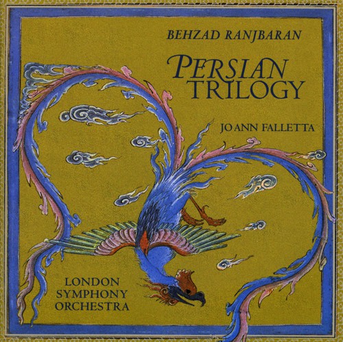 the album cover for Joann Falletta - Persian Trilogy