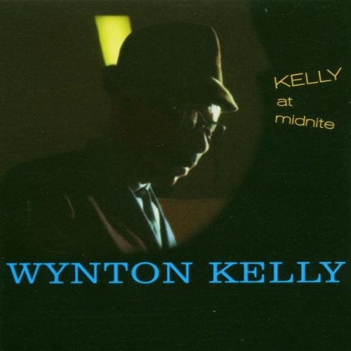 the album cover for Wynton Kelly - Kelly At Midnight [Import]