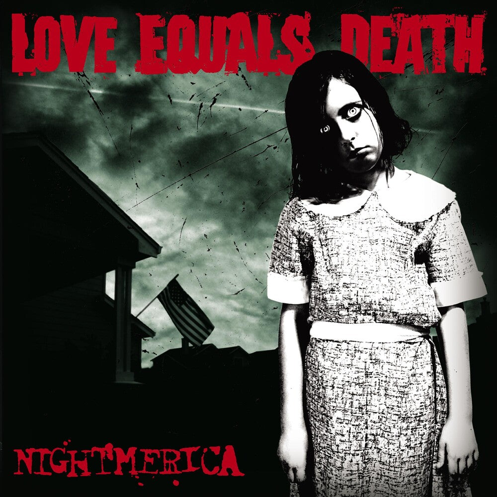 Love Equals Death - Nightmerica [LP] Vinyl Record