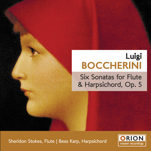 Stokes,sheridon / Karp,bess - Boccherini: Six Sonatas For Flute & Harpsichord 5 - Music CD
