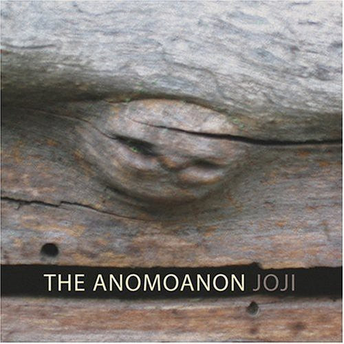 the album cover for Anomoanon - Joji