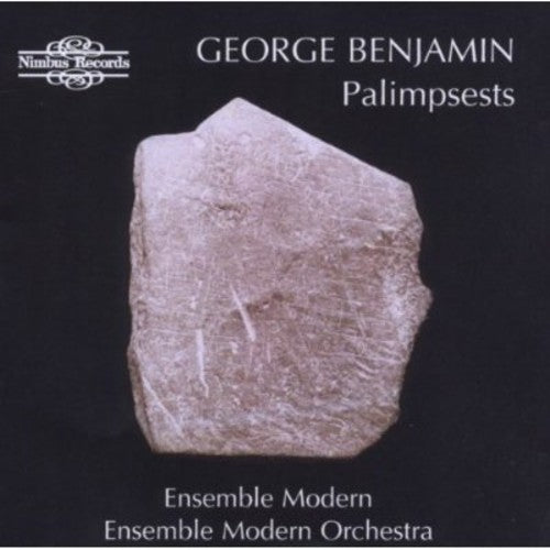 Benjamin / Ensemble Modern Orchestra - Palimpsests - Music CD