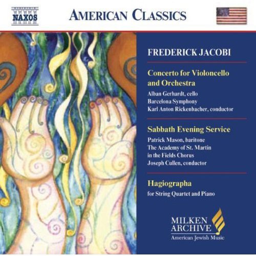 Jacobi / Gerhardt / Barcelona Sym / Rickenbacher - Milken Arch American Jewish Music: Cto Violoncello - Music CD