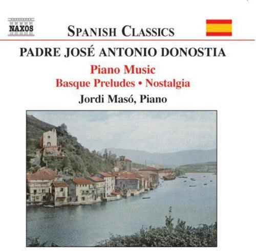 Donostia / Maso - Piano Music - Music CD