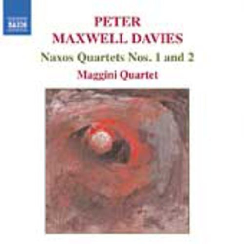 Davies / Maggini Quartet - Naxos Quartets 1 & 2 - Music CD