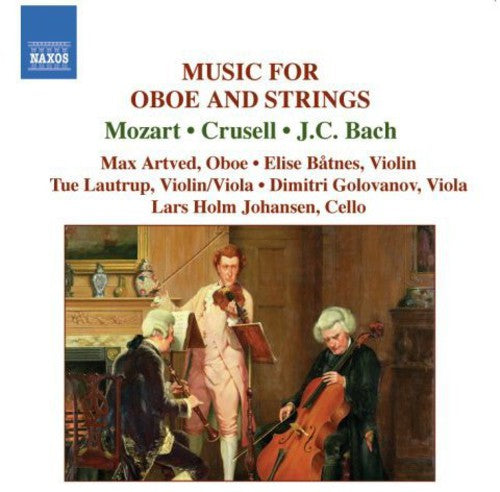 Mozart / Crusell / Bach / Artved / Batnes - Music For Oboe & Strings - Music CD