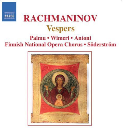 Rachmaninoff / Palmu / Wimeri / Soderstrom - Vespers: All Night Vigil - Music CD