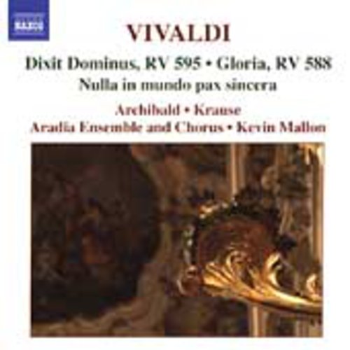 Vivaldi / Archibald / Kraus / Mallon - Sacred Music 1 - Music CD