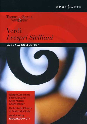 Verdi / Muti / Zancanaro / Capuano / Studer - I Vespri Siciliani - DVD