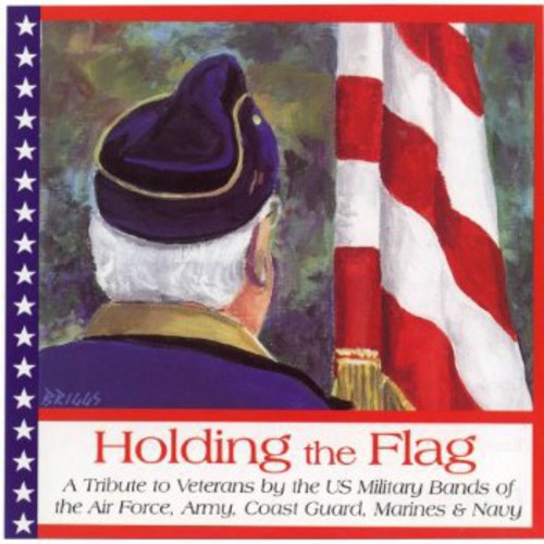 the album cover for Holding The Flag / Various - Holding The Flag