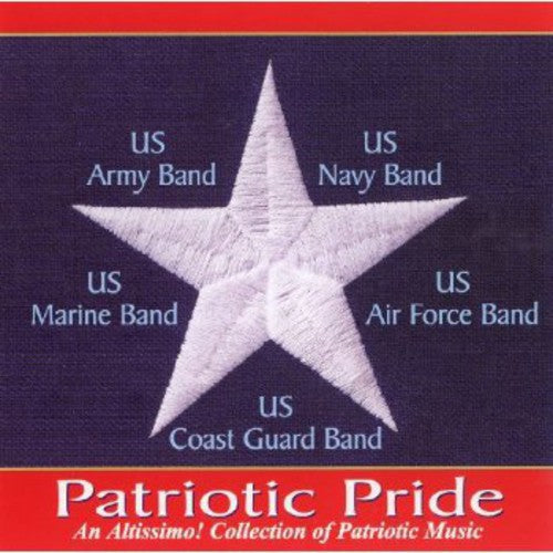 the album cover for Patriotic Pride / Various - Patriotic Pride