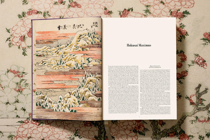 Hokusai (German, French, English) Book