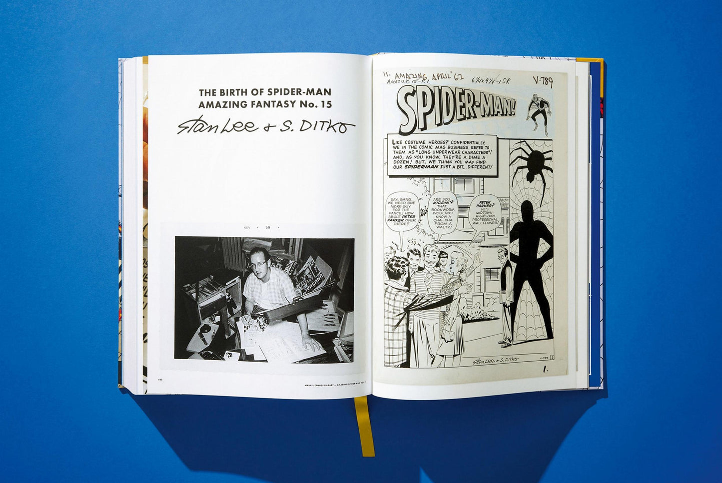 Marvel Comics Library. Spider-Man. Vol. 1. 1962–1964 (English) Book