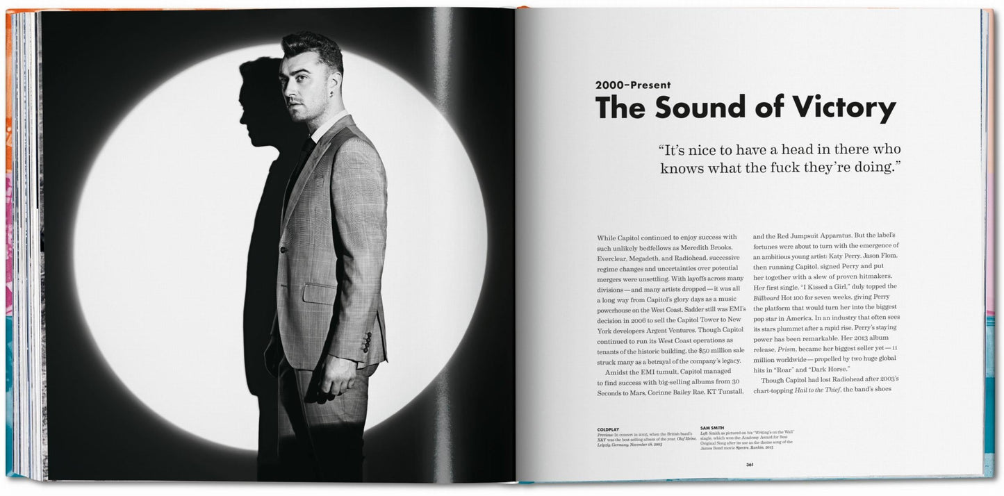 Capitol Records (German, French, English) Book