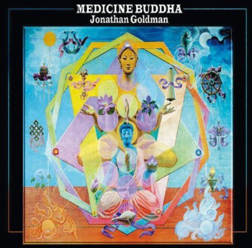 Goldman,jonathan - Medicine Buddha - Music CD
