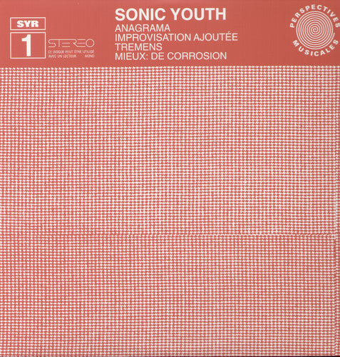 Sonic Youth - Anagrama - Vinyl Record