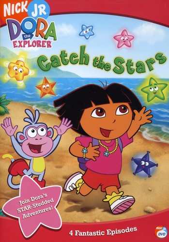 Dora The Explorer - Catch The Stars - DVD