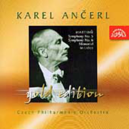 Martinu / Ancerl / Czech Po - Ancerl Gold Edition 33 - Music CD