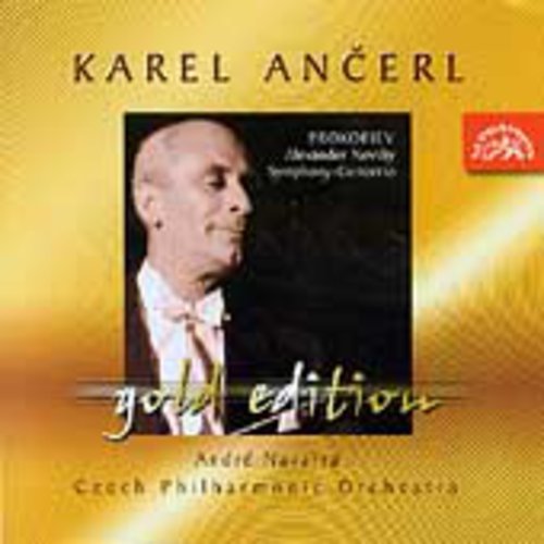 the album cover for Prokofiev / Soukupova / Navarra / Ancerl / Czechpo - Ancerl Gold Edition 36