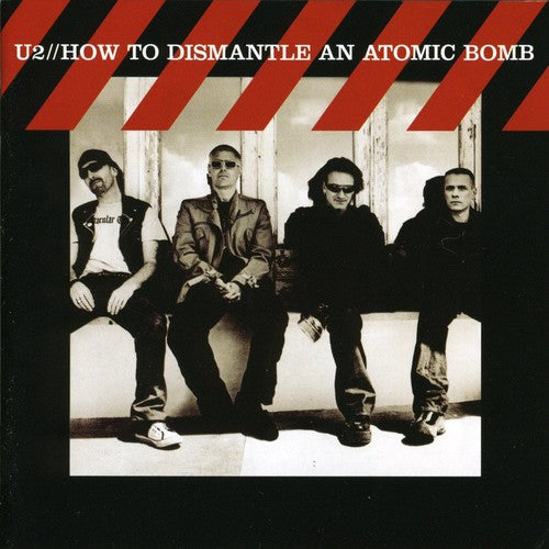 the album cover for U2 - How To Dismantle An Atomic Bomb [Import]