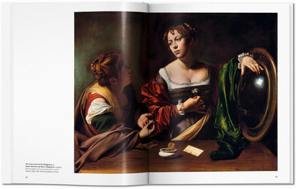 Caravaggio (English) Book