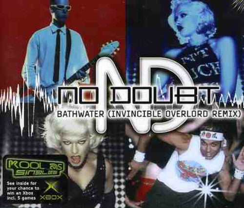 No Doubt - Bathwater - Music CD Single