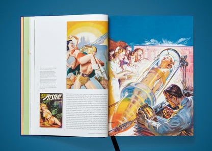 Masterpieces of Fantasy Art (German, French, English) Book