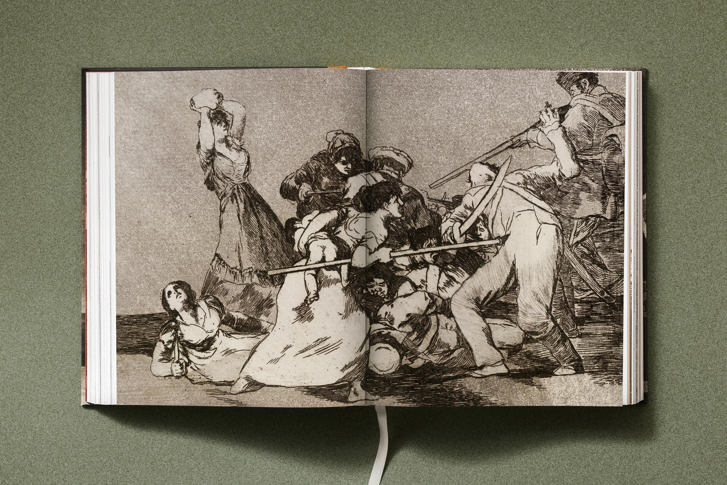Goya. The Complete Prints (German, French, English) Book