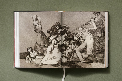 Goya. The Complete Prints (German, French, English) Book