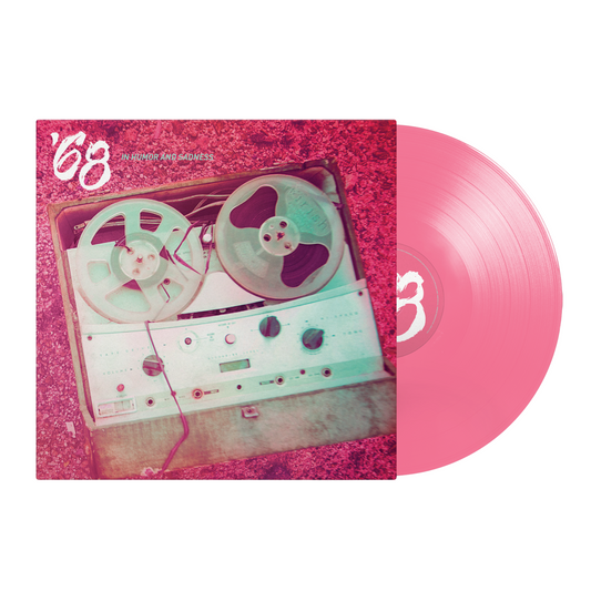 68 - In Humor And Sadness Hot Pink Vinyl Record