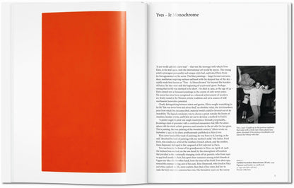 Yves Klein (English) Book